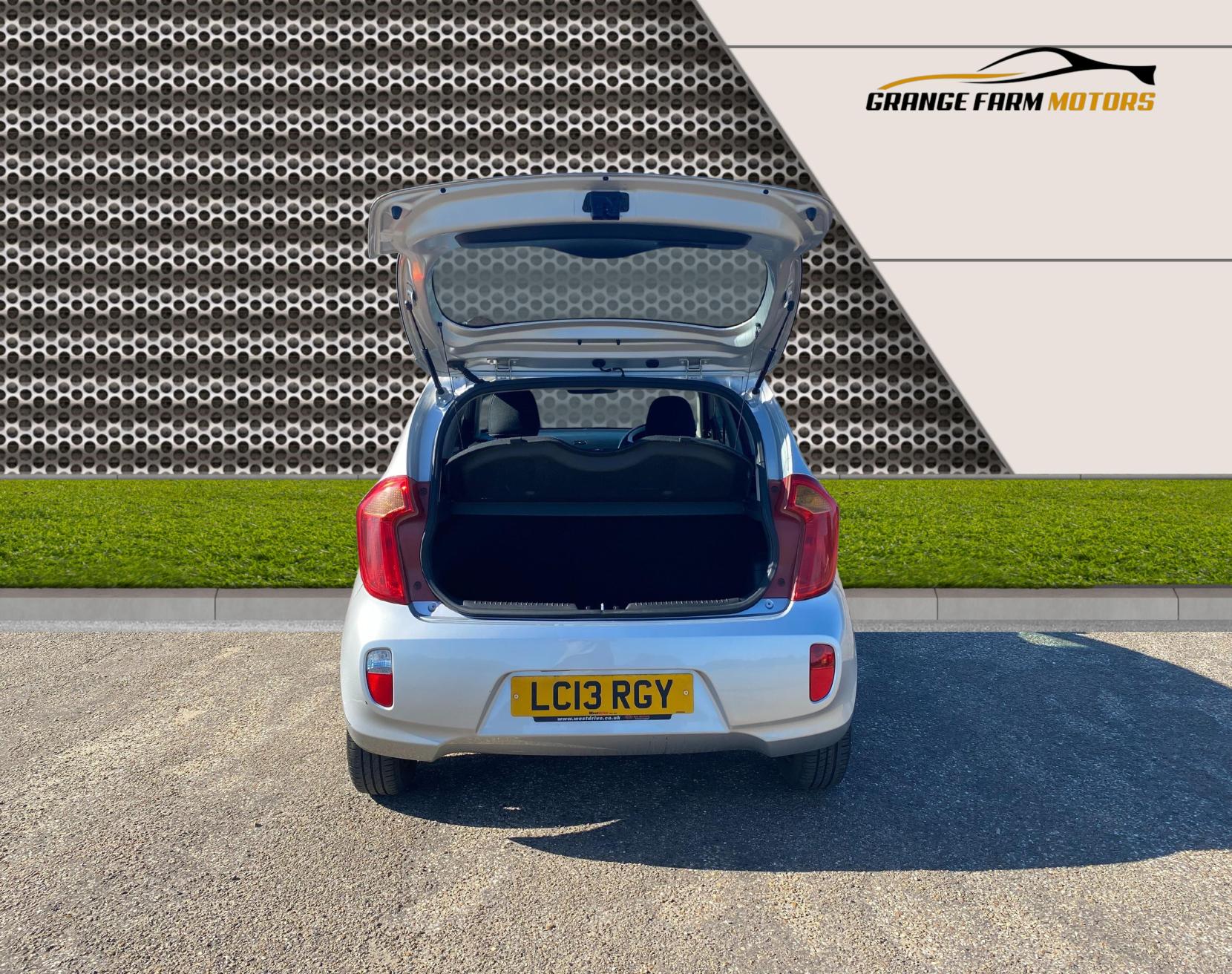 Kia Picanto 1.0 1 Hatchback 5dr Petrol Manual Euro 5 (68 bhp)