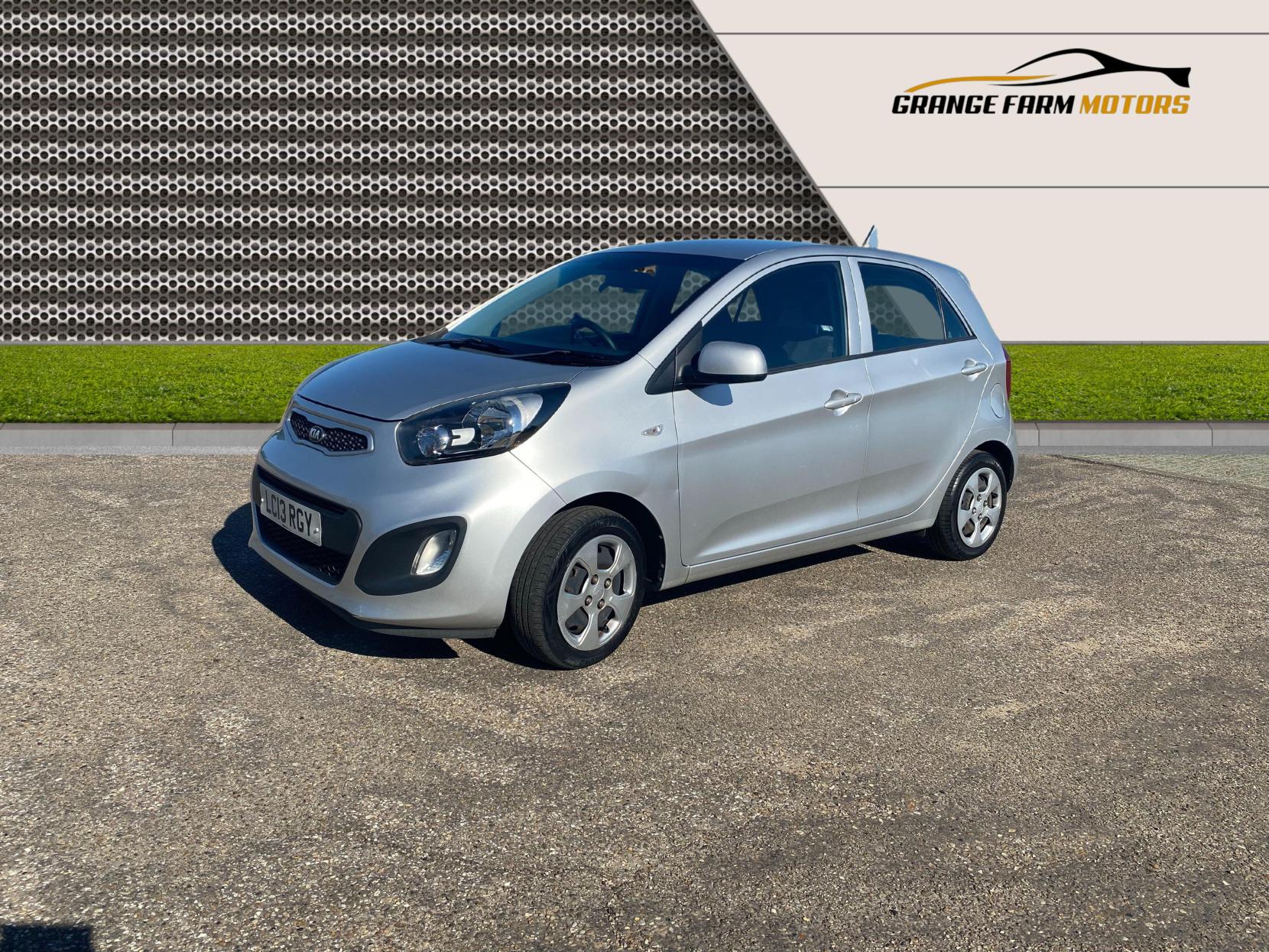 Kia Picanto 1.0 1 Hatchback 5dr Petrol Manual Euro 5 (68 bhp)
