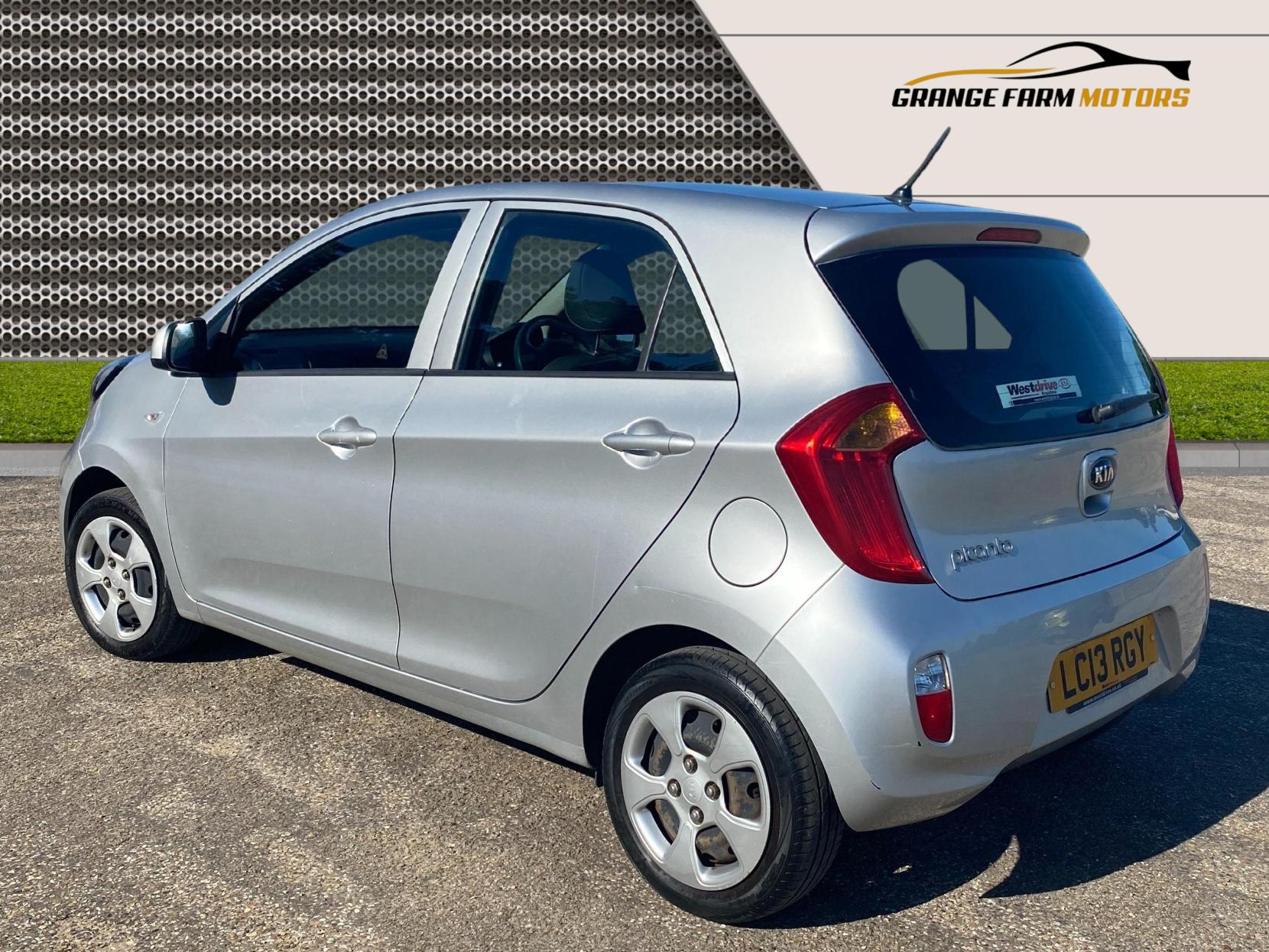 Kia Picanto 1.0 1 Hatchback 5dr Petrol Manual Euro 5 (68 bhp)