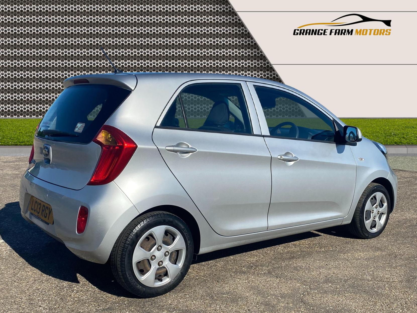 Kia Picanto 1.0 1 Hatchback 5dr Petrol Manual Euro 5 (68 bhp)