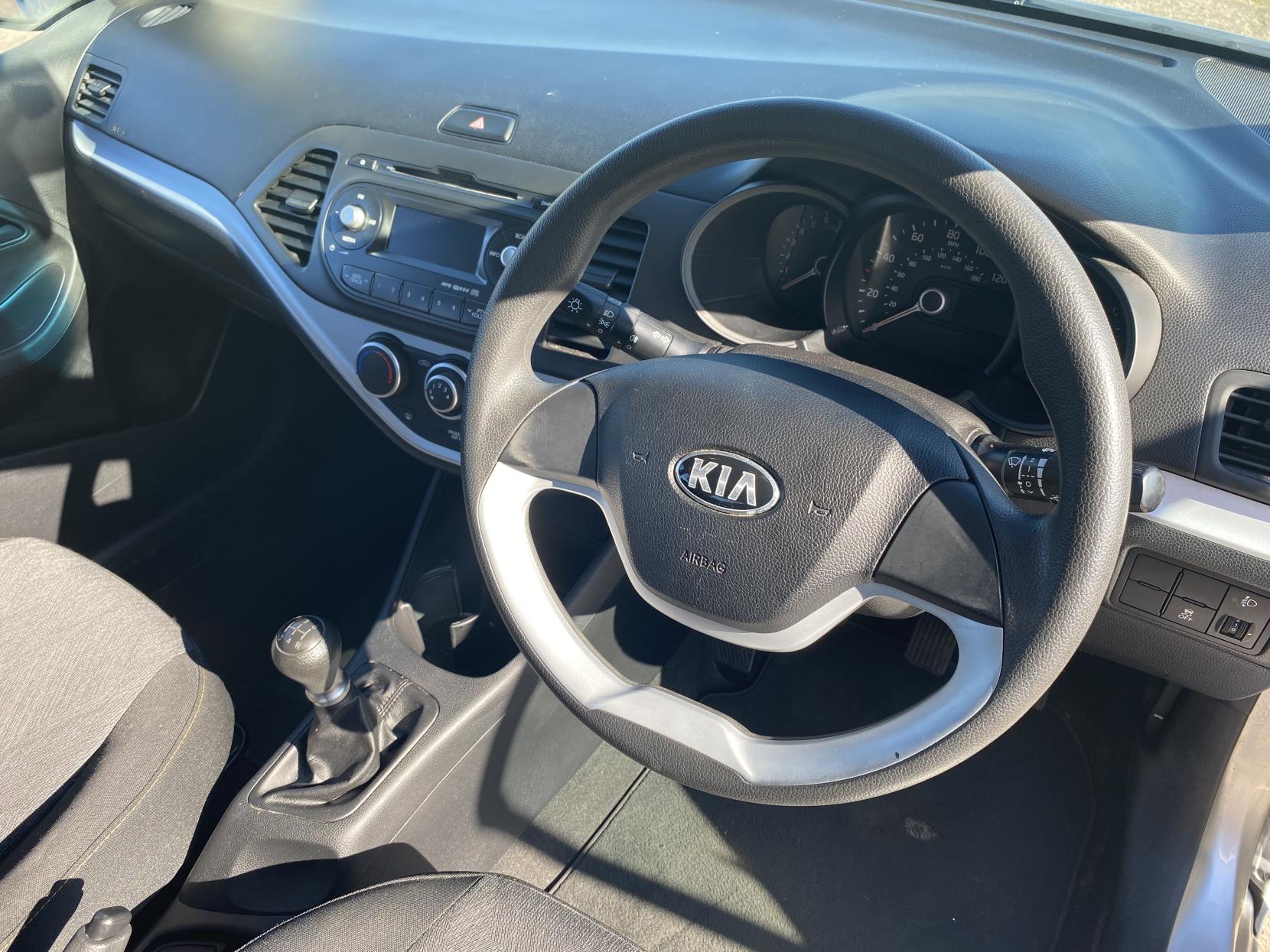Kia Picanto 1.0 1 Hatchback 5dr Petrol Manual Euro 5 (68 bhp)