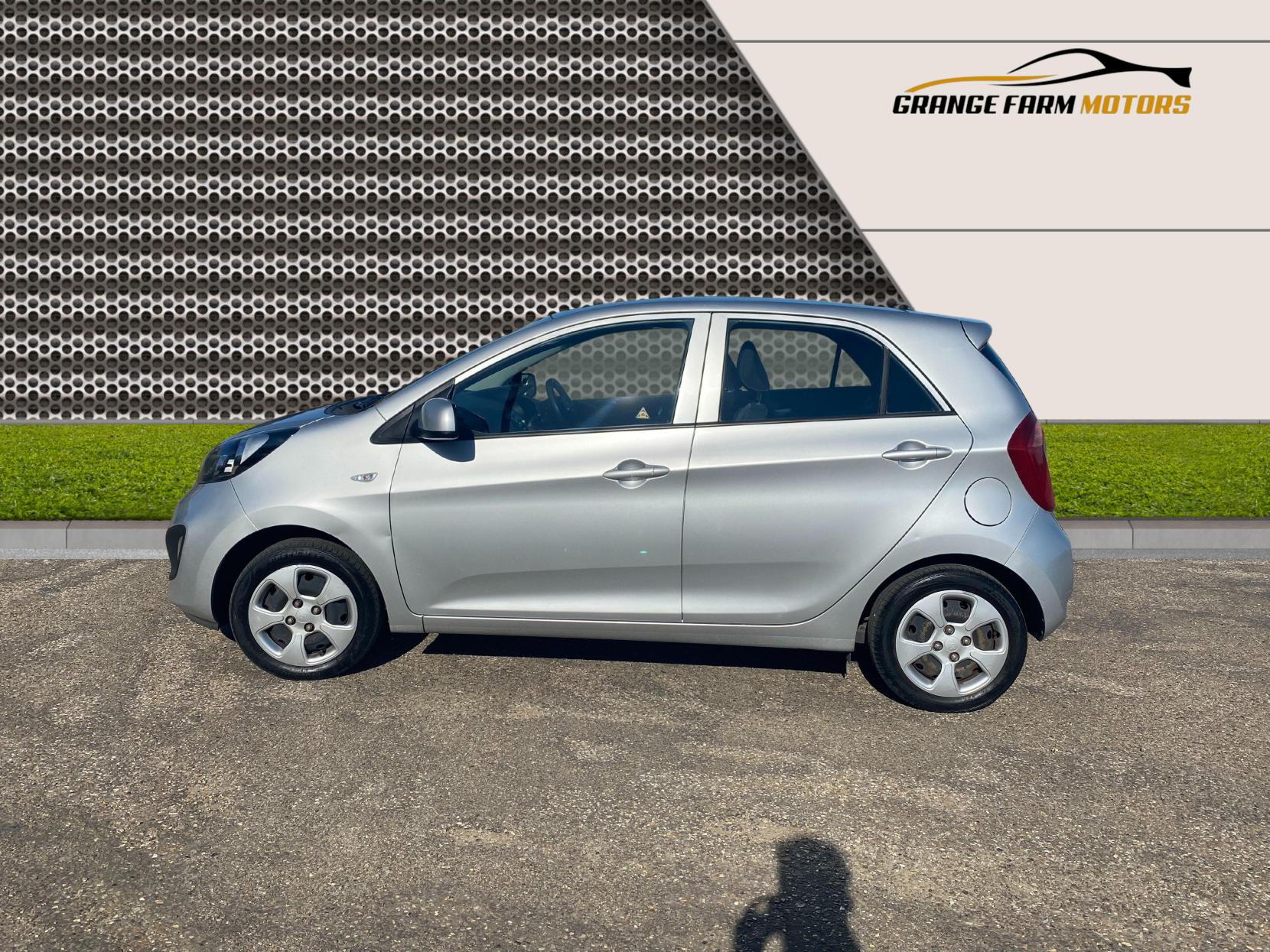 Kia Picanto 1.0 1 Hatchback 5dr Petrol Manual Euro 5 (68 bhp)
