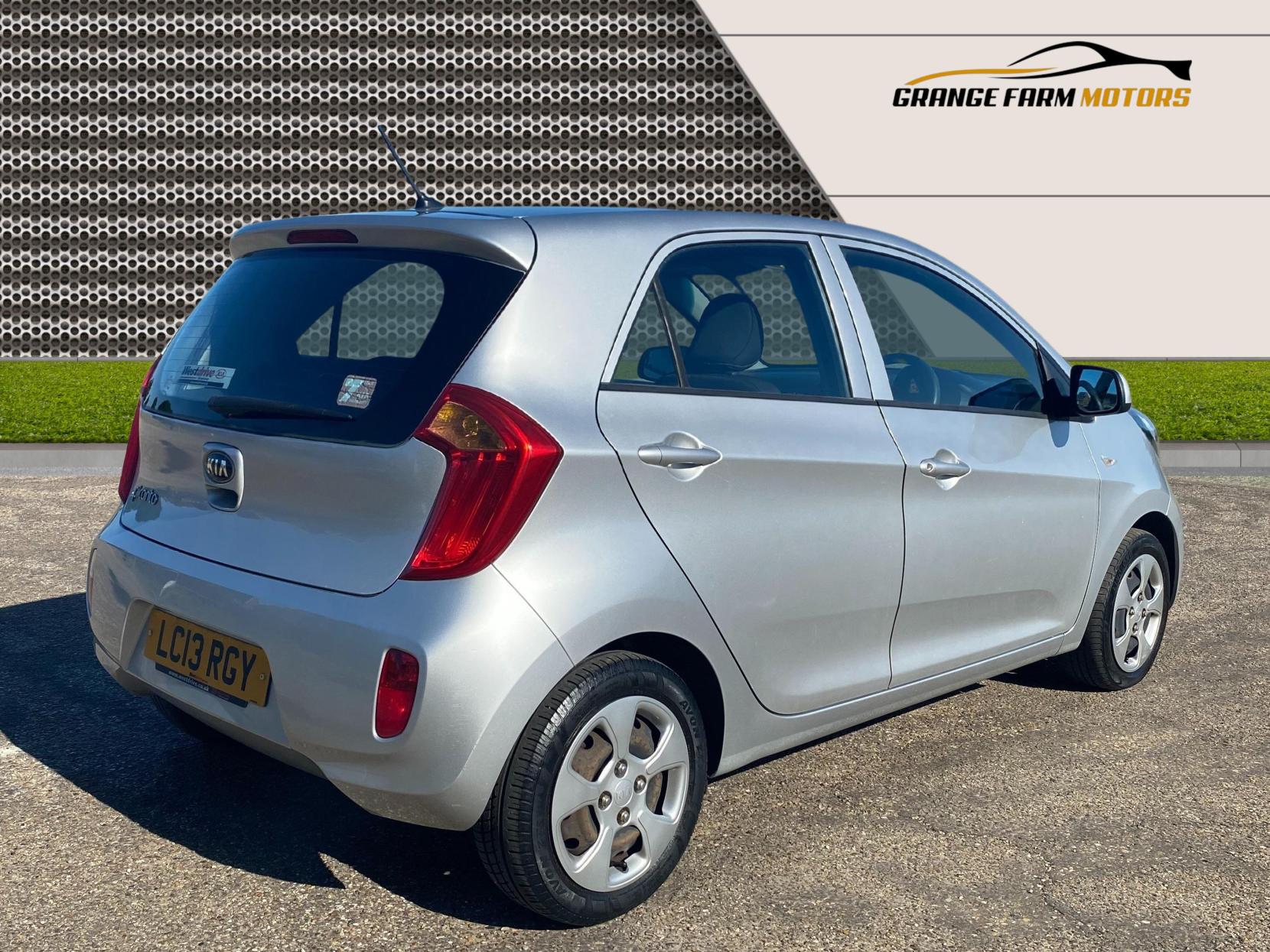 Kia Picanto 1.0 1 Hatchback 5dr Petrol Manual Euro 5 (68 bhp)