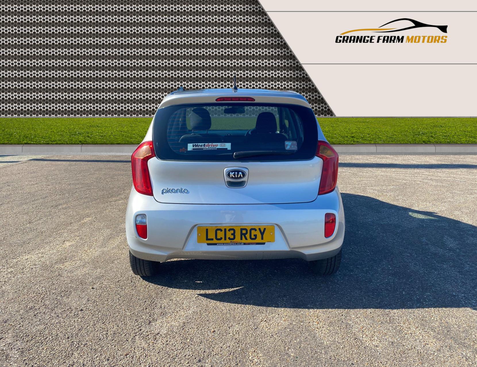 Kia Picanto 1.0 1 Hatchback 5dr Petrol Manual Euro 5 (68 bhp)