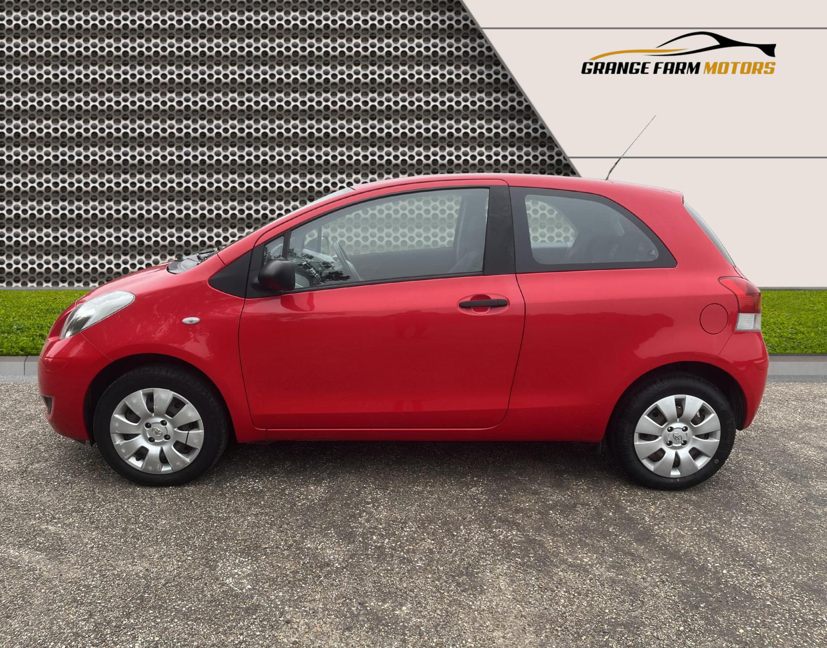 Toyota Yaris 1.0 VVT-i T2 Hatchback 3dr Petrol Manual Euro 4 (69 ps)