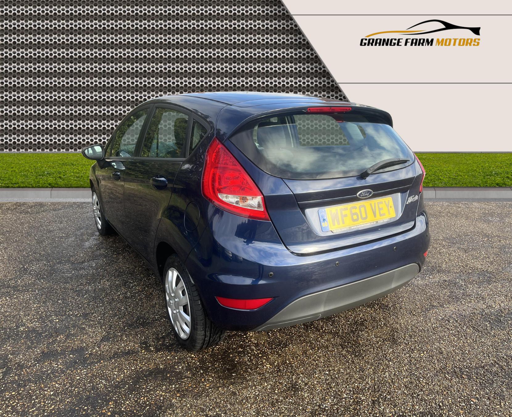 Ford Fiesta 1.25 Edge Hatchback 5dr Petrol Manual (129 g/km, 81 bhp)