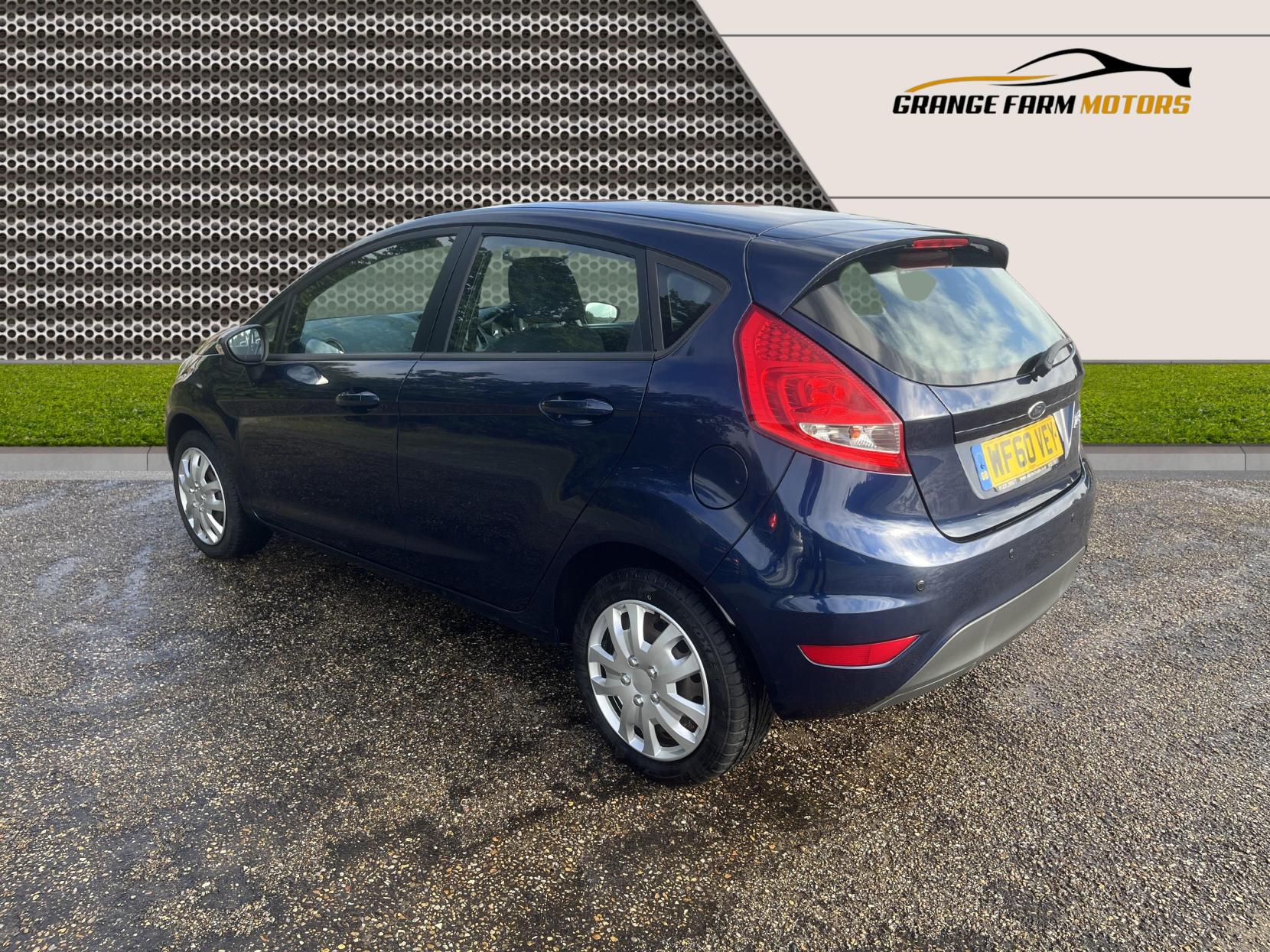 Ford Fiesta 1.25 Edge Hatchback 5dr Petrol Manual (129 g/km, 81 bhp)