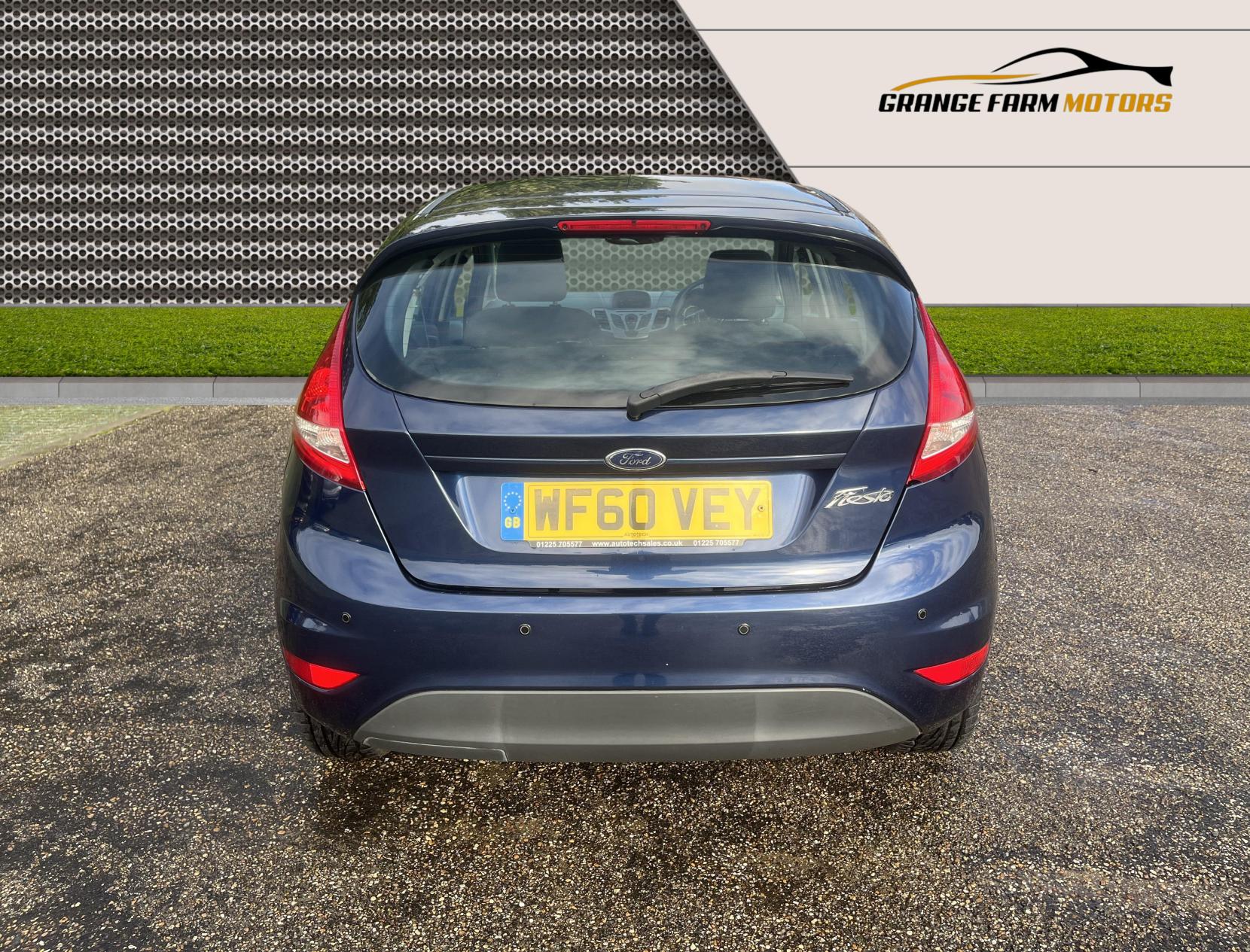 Ford Fiesta 1.25 Edge Hatchback 5dr Petrol Manual (129 g/km, 81 bhp)