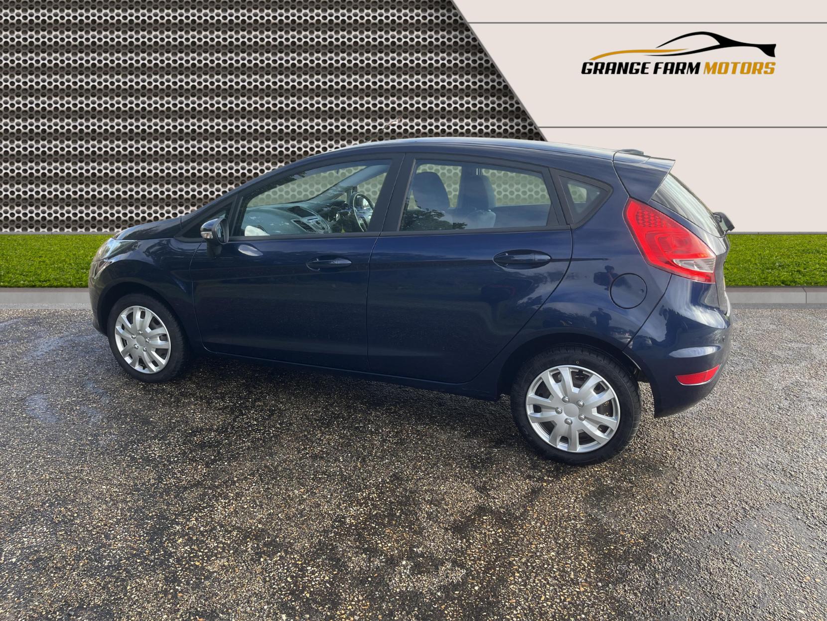 Ford Fiesta 1.25 Edge Hatchback 5dr Petrol Manual (129 g/km, 81 bhp)