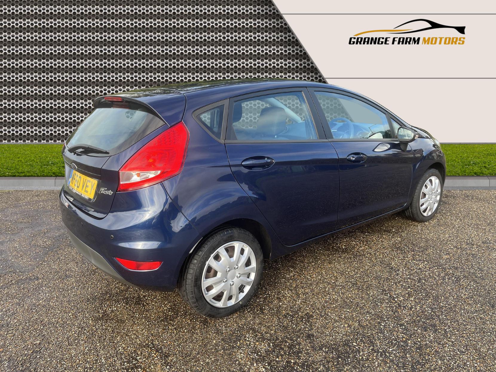 Ford Fiesta 1.25 Edge Hatchback 5dr Petrol Manual (129 g/km, 81 bhp)