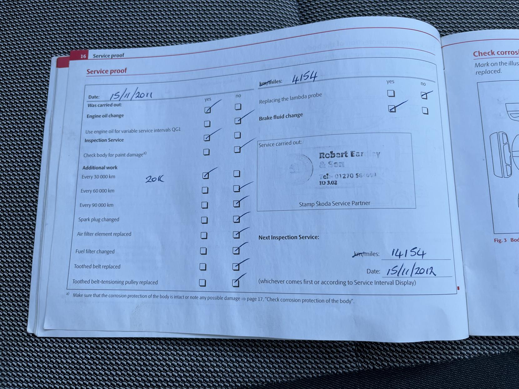 Skoda Fabia 1.2 HTP 6V 1 Hatchback 5dr Petrol Manual (140 g/km, 60 bhp)