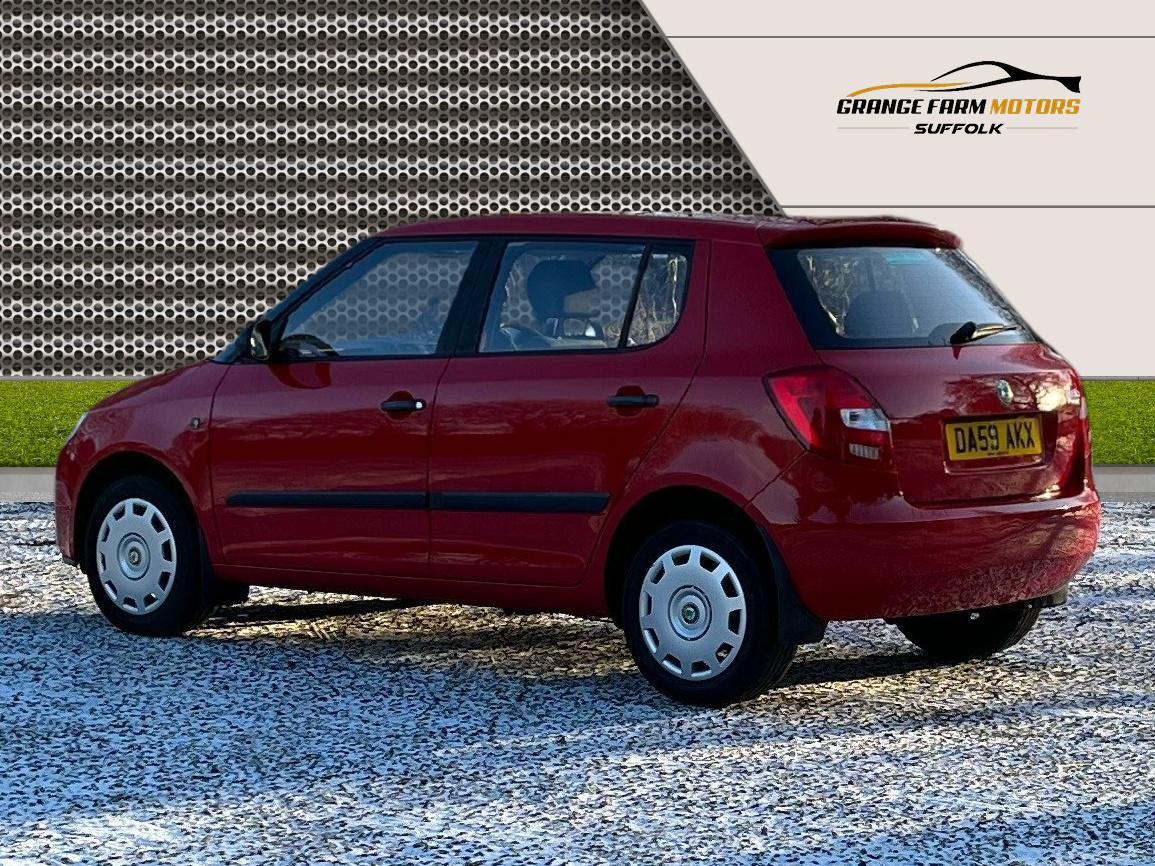 Skoda Fabia 1.2 HTP 6V 1 Hatchback 5dr Petrol Manual (140 g/km, 60 bhp)