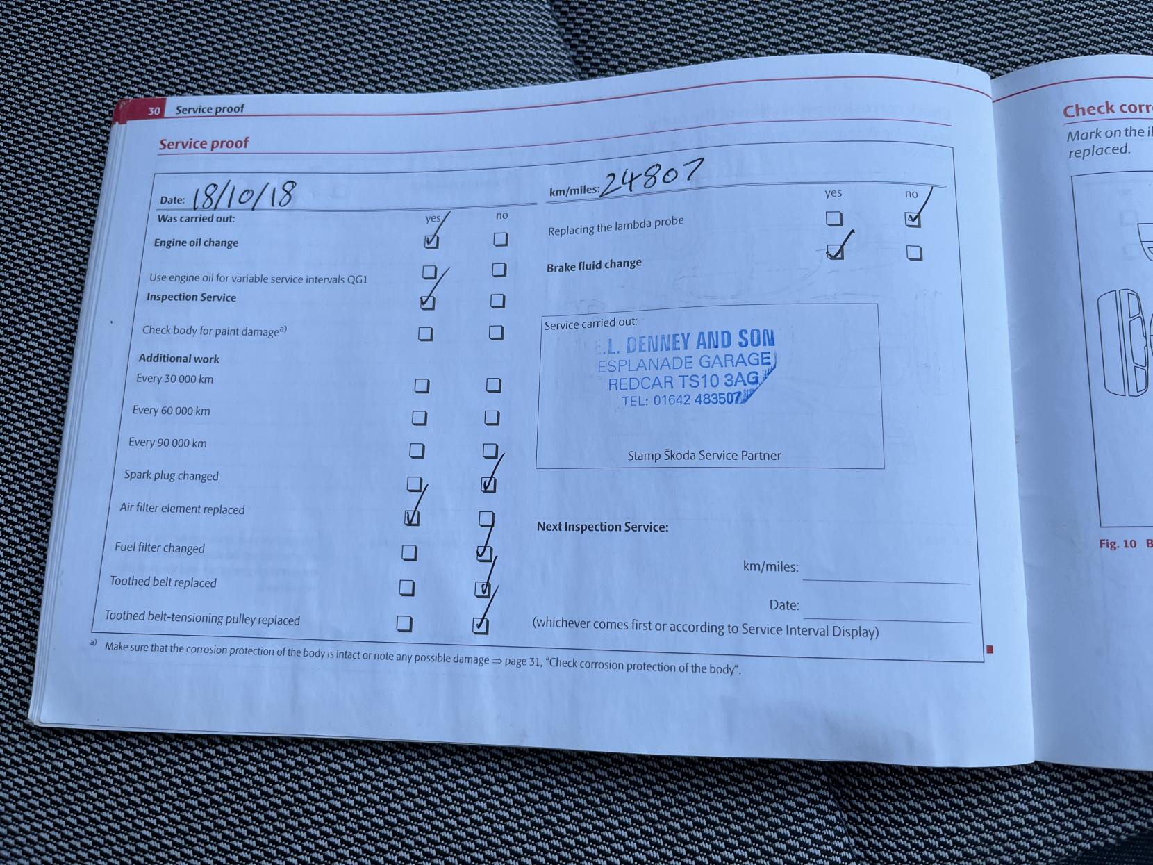 Skoda Fabia 1.2 HTP 6V 1 Hatchback 5dr Petrol Manual (140 g/km, 60 bhp)