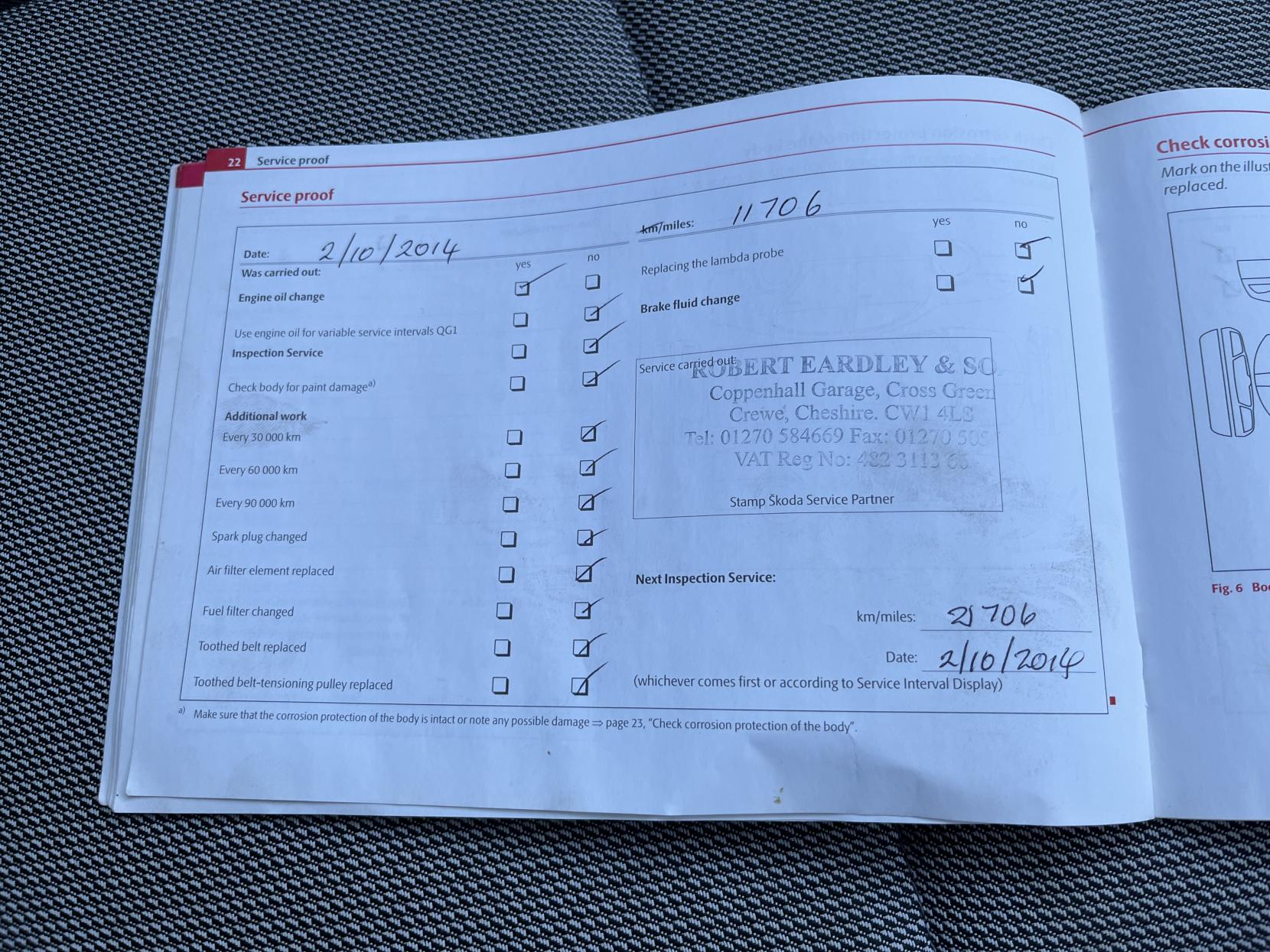 Skoda Fabia 1.2 HTP 6V 1 Hatchback 5dr Petrol Manual (140 g/km, 60 bhp)