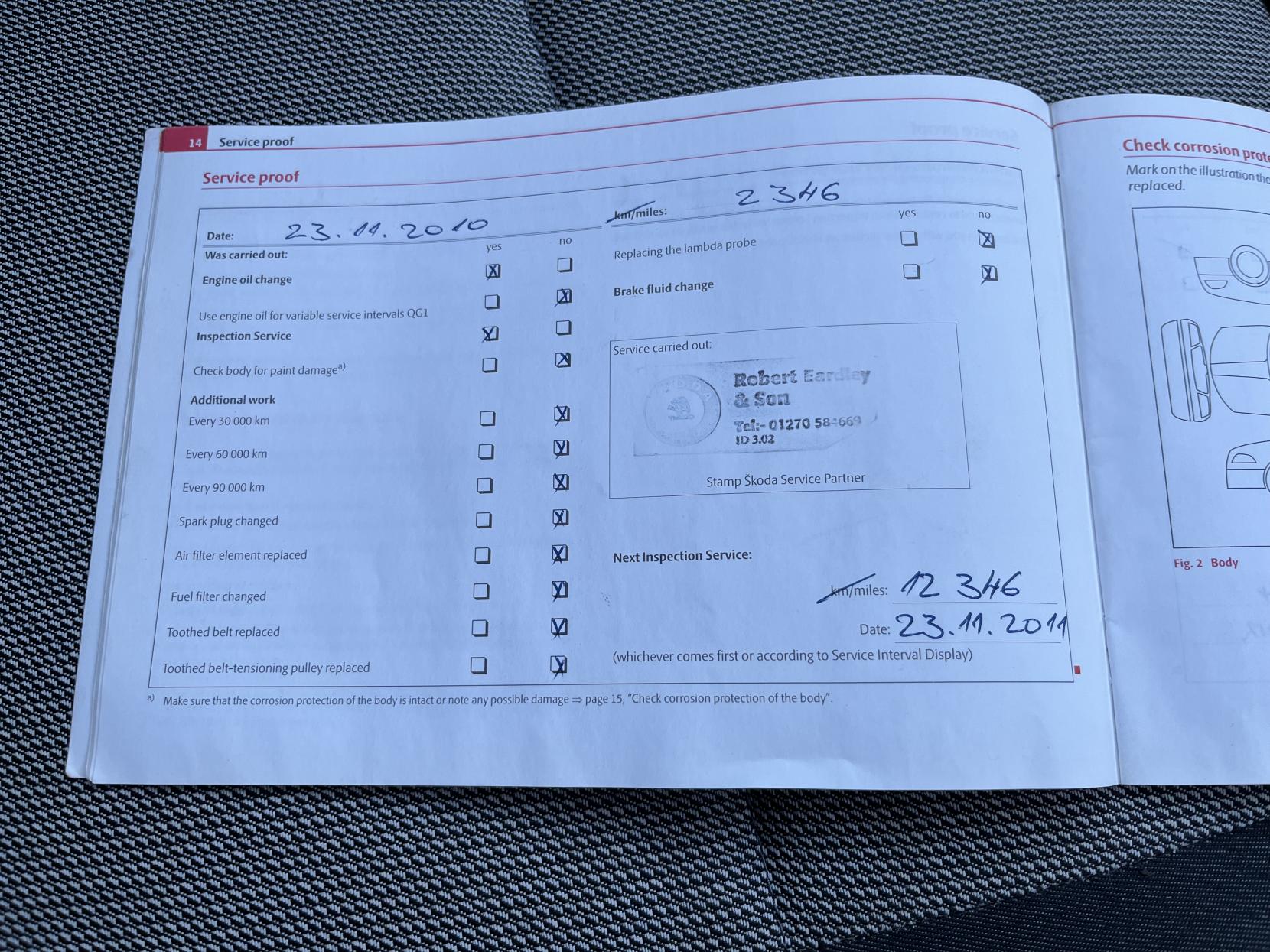 Skoda Fabia 1.2 HTP 6V 1 Hatchback 5dr Petrol Manual (140 g/km, 60 bhp)