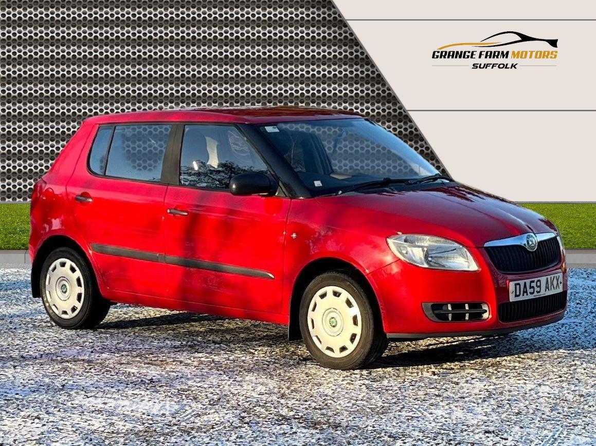 Skoda Fabia 1.2 HTP 6V 1 Hatchback 5dr Petrol Manual (140 g/km, 60 bhp)