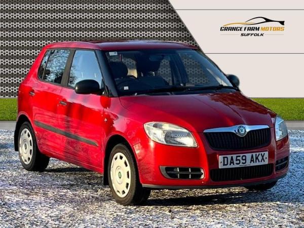 Skoda Fabia 1.2 HTP 6V 1 Hatchback 5dr Petrol Manual (140 g/km, 60 bhp)