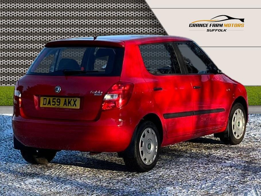 Skoda Fabia 1.2 HTP 6V 1 Hatchback 5dr Petrol Manual (140 g/km, 60 bhp)