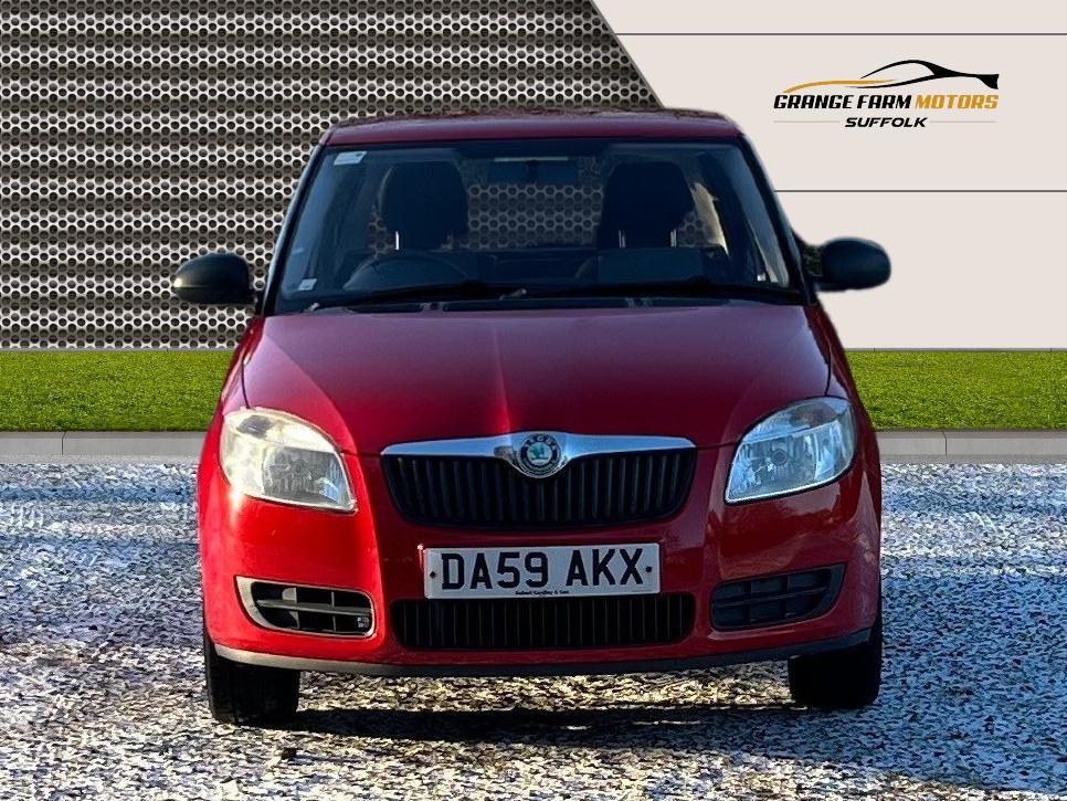 Skoda Fabia 1.2 HTP 6V 1 Hatchback 5dr Petrol Manual (140 g/km, 60 bhp)