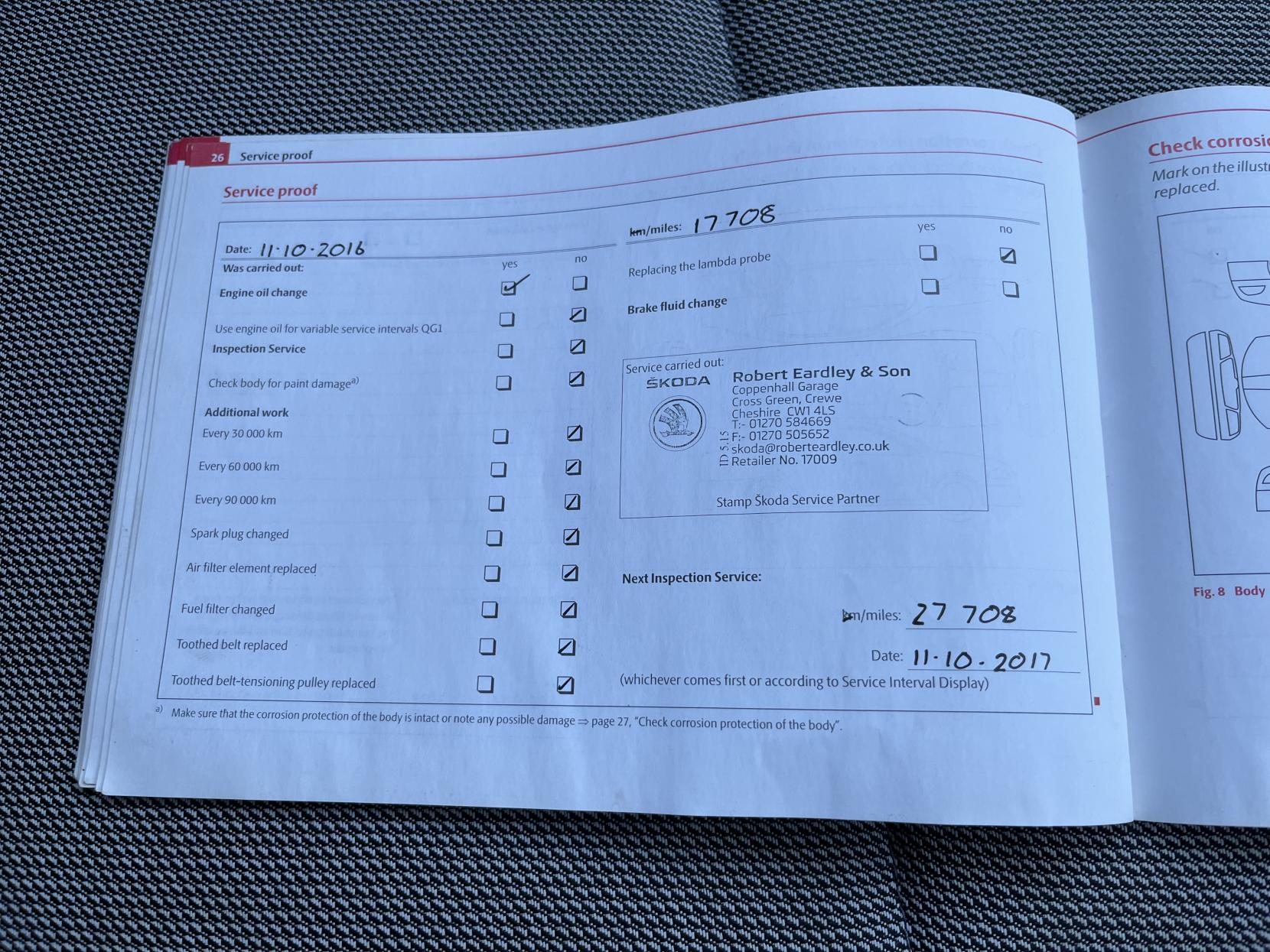 Skoda Fabia 1.2 HTP 6V 1 Hatchback 5dr Petrol Manual (140 g/km, 60 bhp)