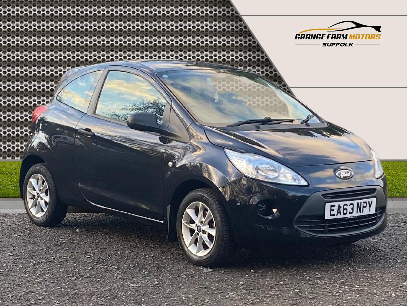 Ford Ka 1.2 Studio Hatchback 3dr Petrol Manual Euro 5 (s/s) (69 ps)