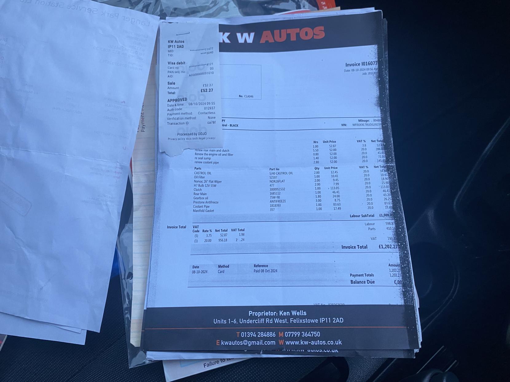 Ford Ka 1.2 Studio Hatchback 3dr Petrol Manual Euro 5 (s/s) (69 ps)