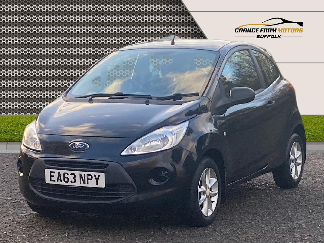 Ford Ka 1.2 Studio Hatchback 3dr Petrol Manual Euro 5 (s/s) (69 ps)
