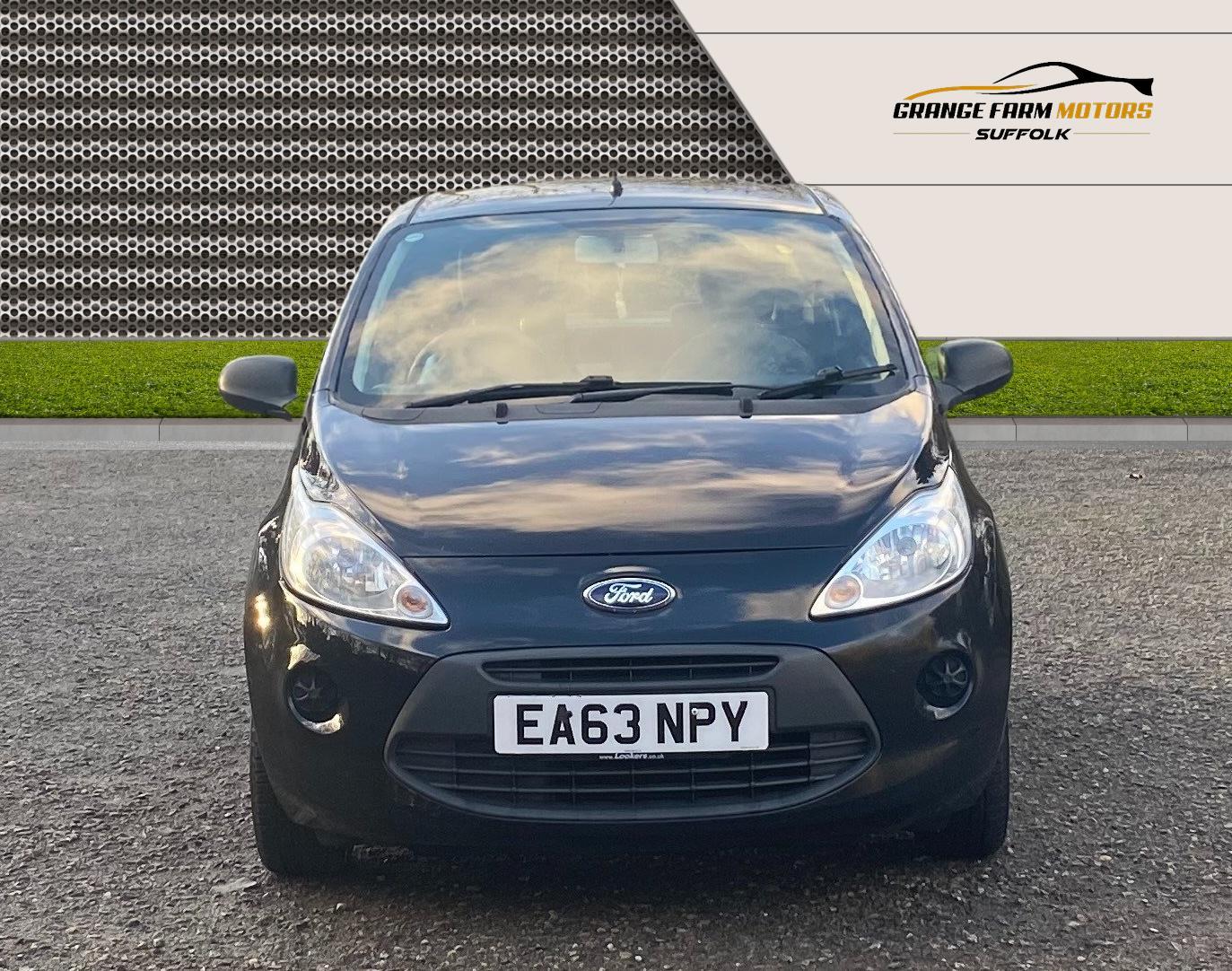 Ford Ka 1.2 Studio Hatchback 3dr Petrol Manual Euro 5 (s/s) (69 ps)
