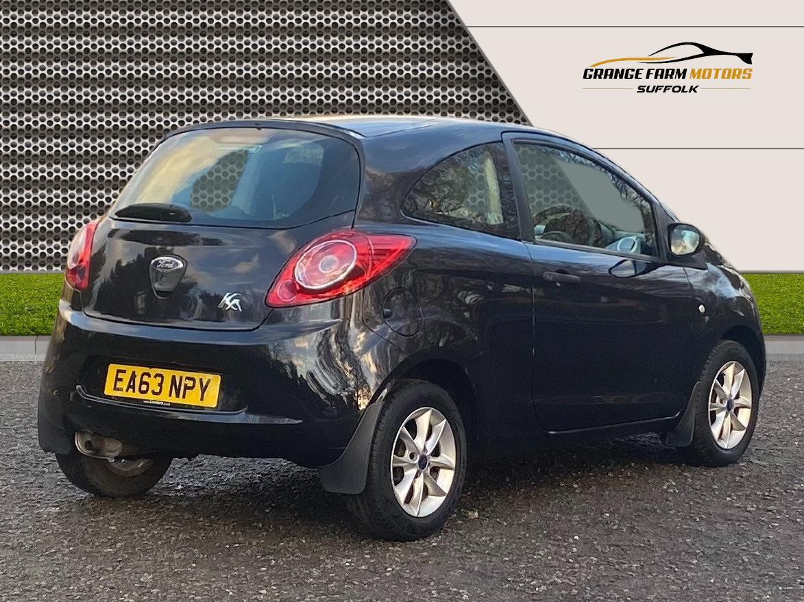 Ford Ka 1.2 Studio Hatchback 3dr Petrol Manual Euro 5 (s/s) (69 ps)
