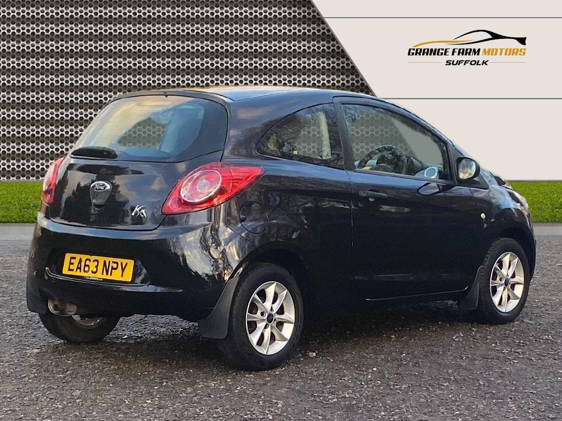 Ford Ka 1.2 Studio Hatchback 3dr Petrol Manual Euro 5 (s/s) (69 ps)