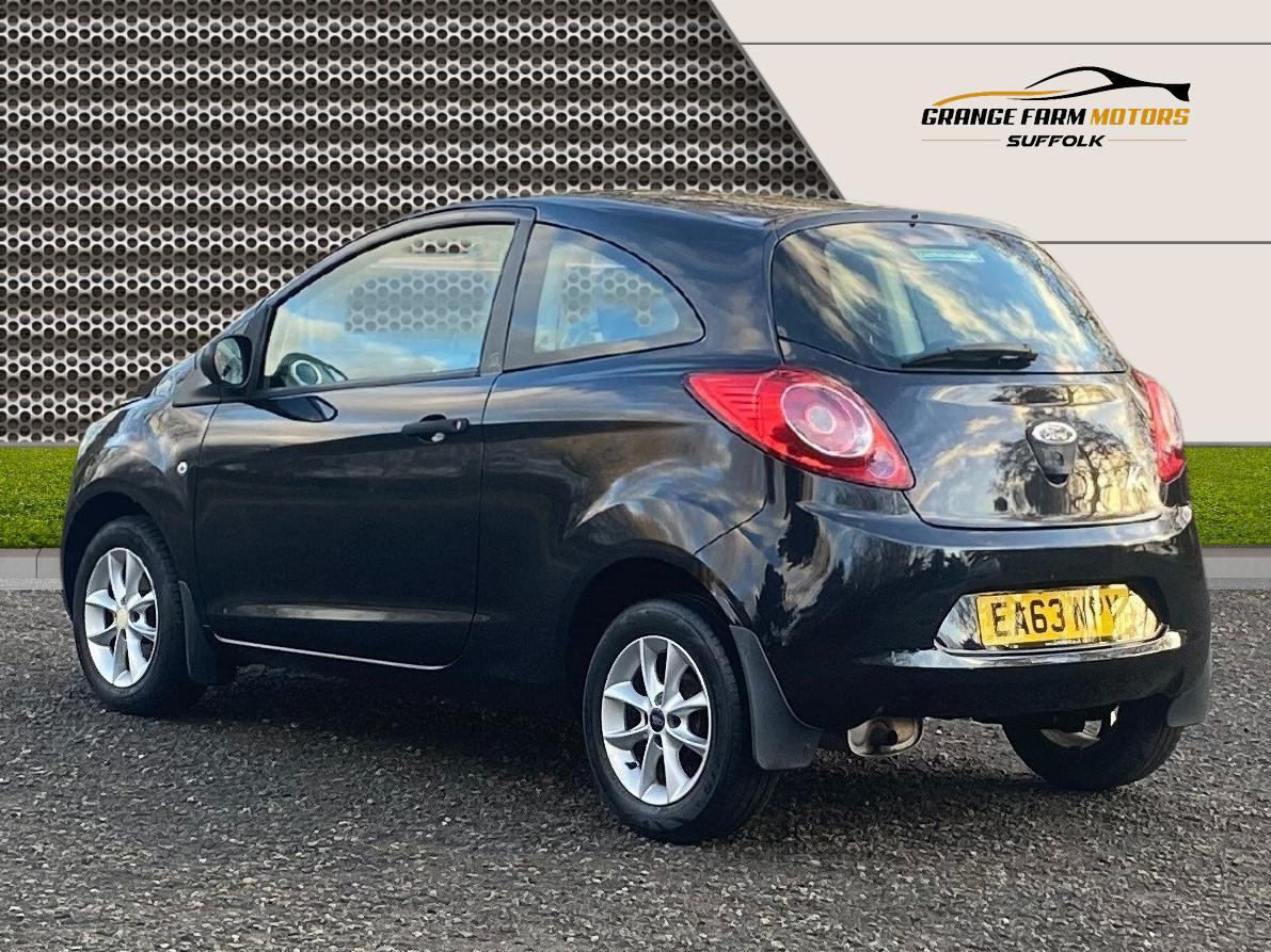 Ford Ka 1.2 Studio Hatchback 3dr Petrol Manual Euro 5 (s/s) (69 ps)