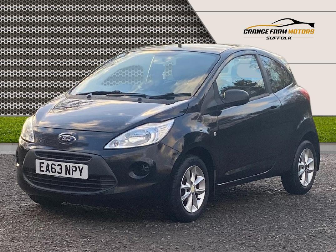 Ford Ka 1.2 Studio Hatchback 3dr Petrol Manual Euro 5 (s/s) (69 ps)