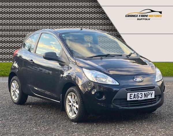 Ford Ka 1.2 Studio Hatchback 3dr Petrol Manual Euro 5 (s/s) (69 ps)