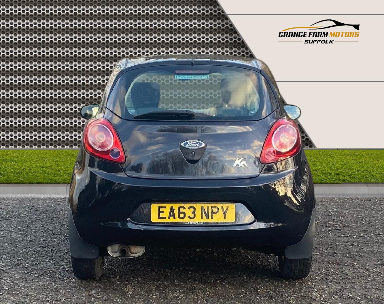 Ford Ka 1.2 Studio Hatchback 3dr Petrol Manual Euro 5 (s/s) (69 ps)