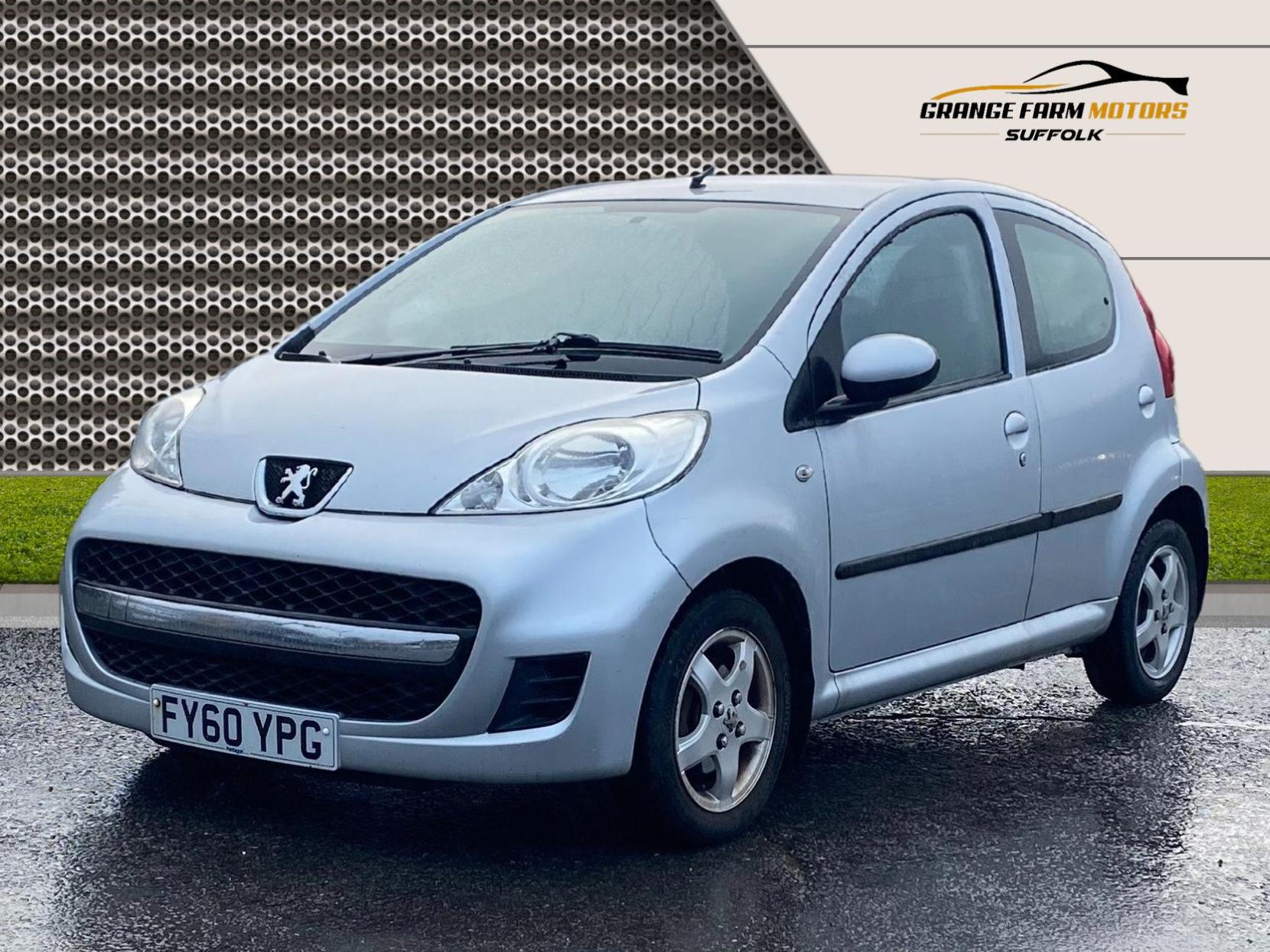 Peugeot 107 1.0 12V Allure Hatchback 5dr Petrol Manual Euro 4 (68 ps)