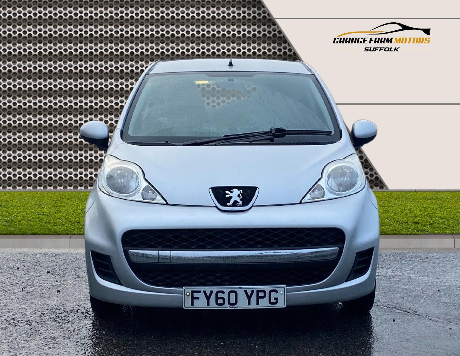 Peugeot 107 1.0 12V Allure Hatchback 5dr Petrol Manual Euro 4 (68 ps)