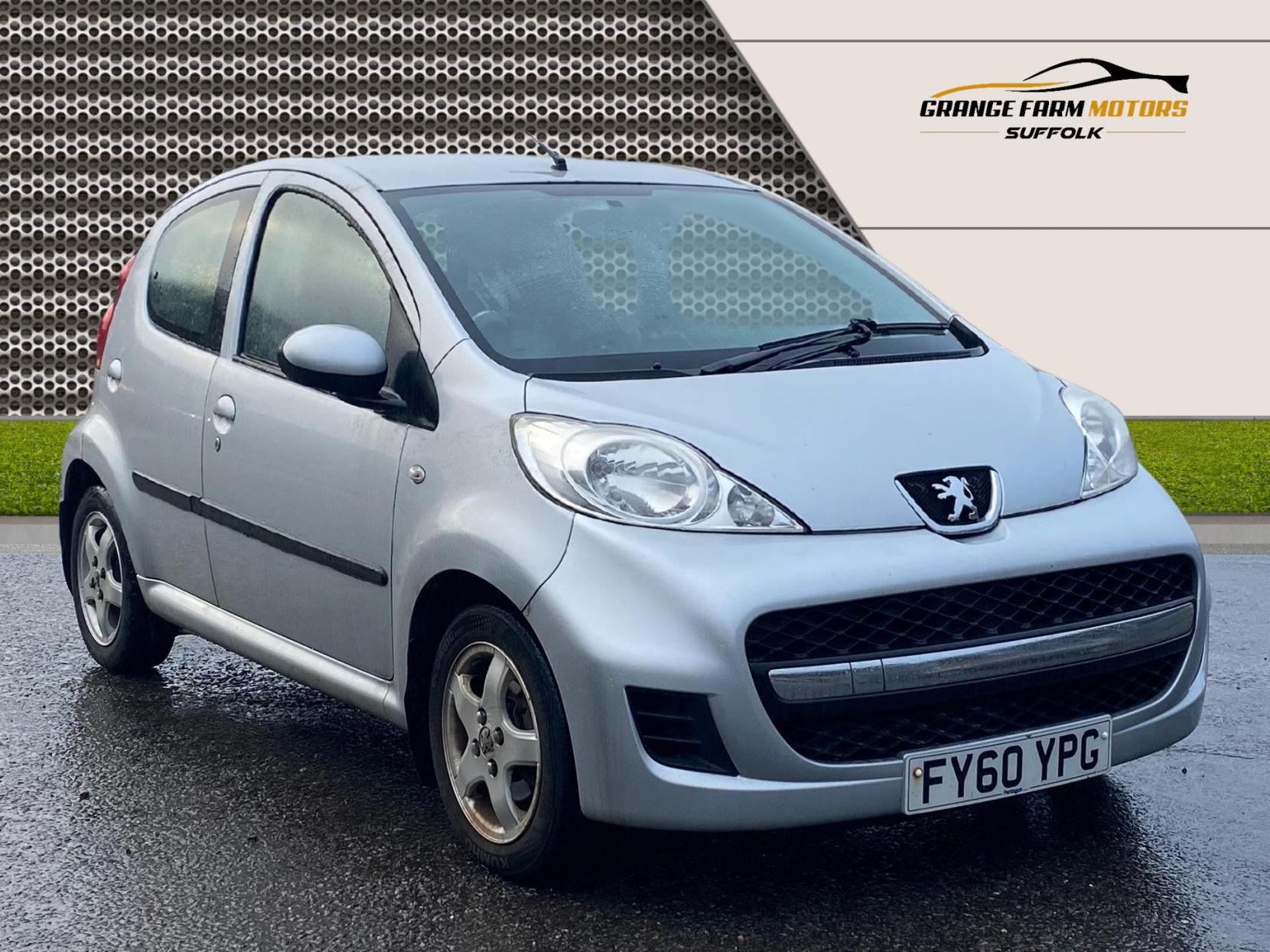 Peugeot 107 1.0 12V Allure Hatchback 5dr Petrol Manual Euro 4 (68 ps)