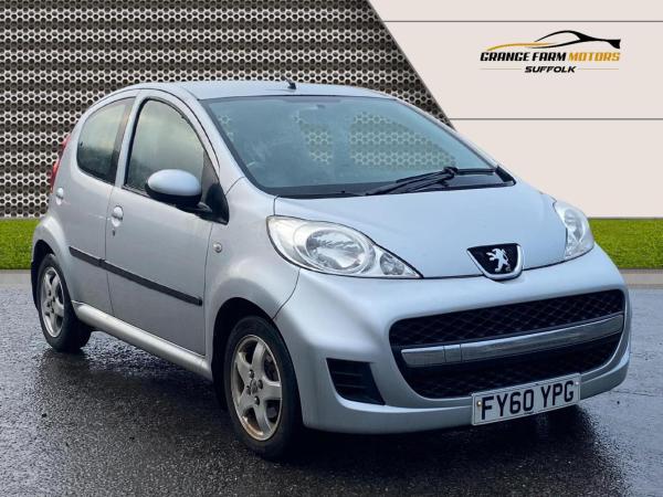 Peugeot 107 1.0 12V Allure Hatchback 5dr Petrol Manual Euro 4 (68 ps)