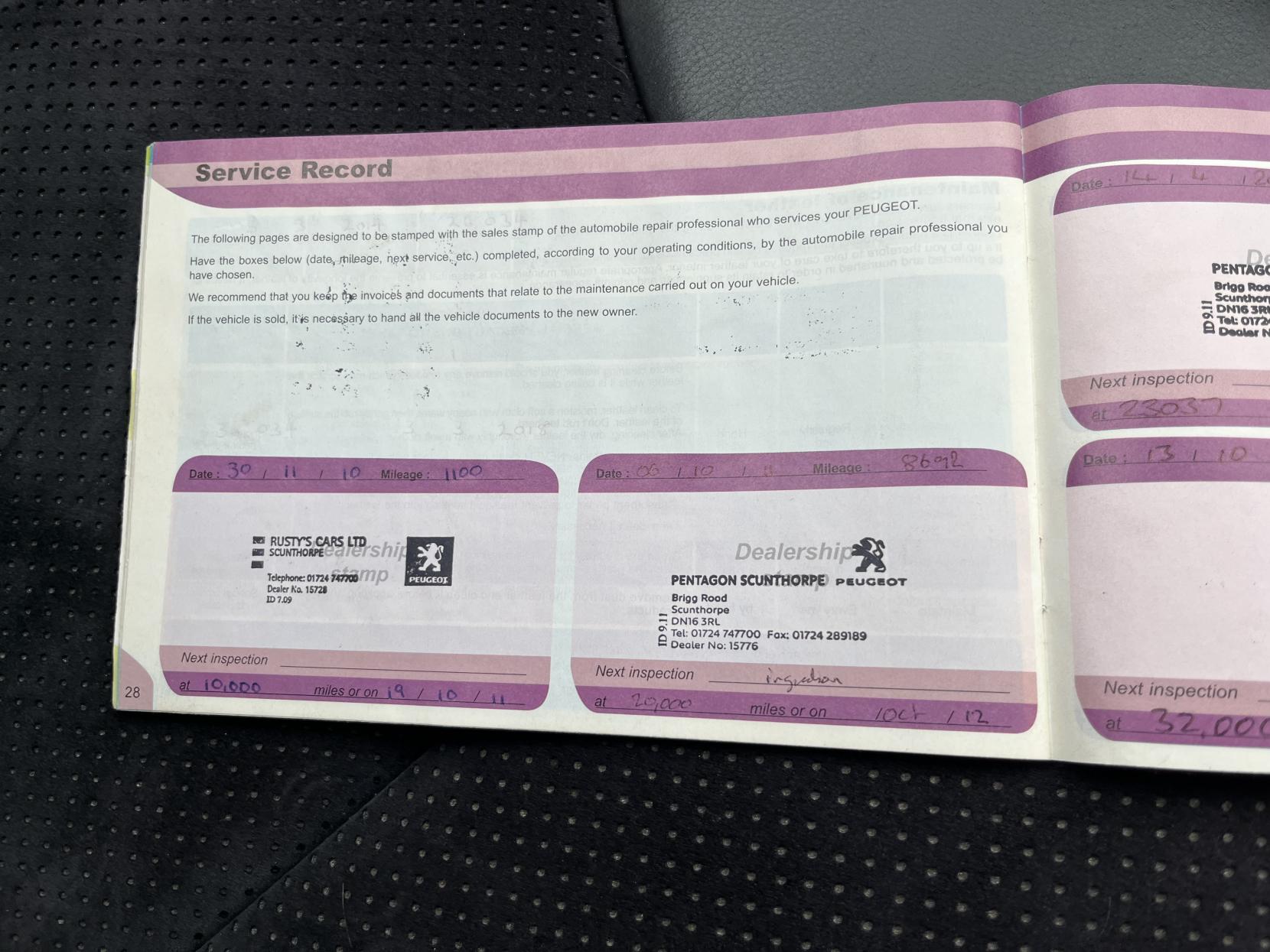 Peugeot 107 1.0 12V Allure Hatchback 5dr Petrol Manual Euro 4 (68 ps)