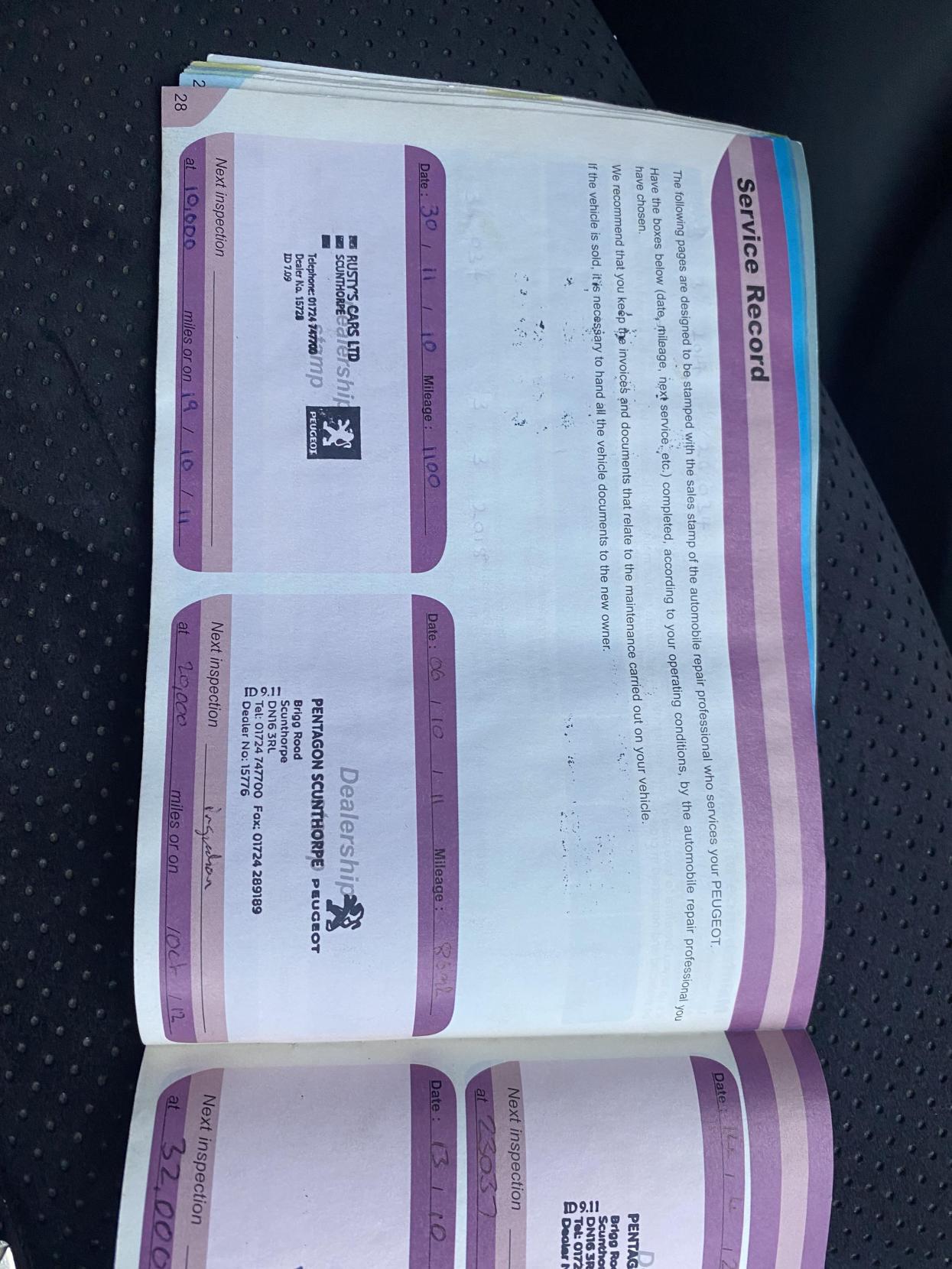 Peugeot 107 1.0 12V Allure Hatchback 5dr Petrol Manual Euro 4 (68 ps)