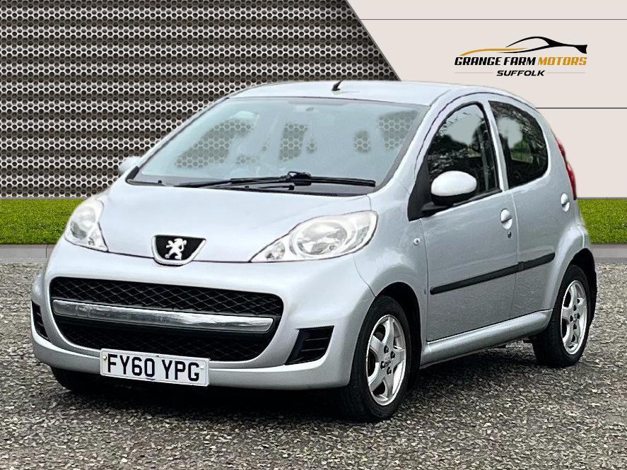 Peugeot 107 1.0 12V Allure Hatchback 5dr Petrol Manual Euro 4 (68 ps)