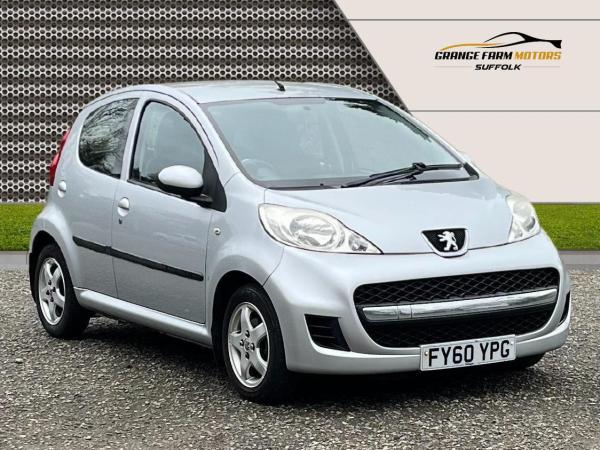 Peugeot 107 1.0 12V Allure Hatchback 5dr Petrol Manual Euro 4 (68 ps)