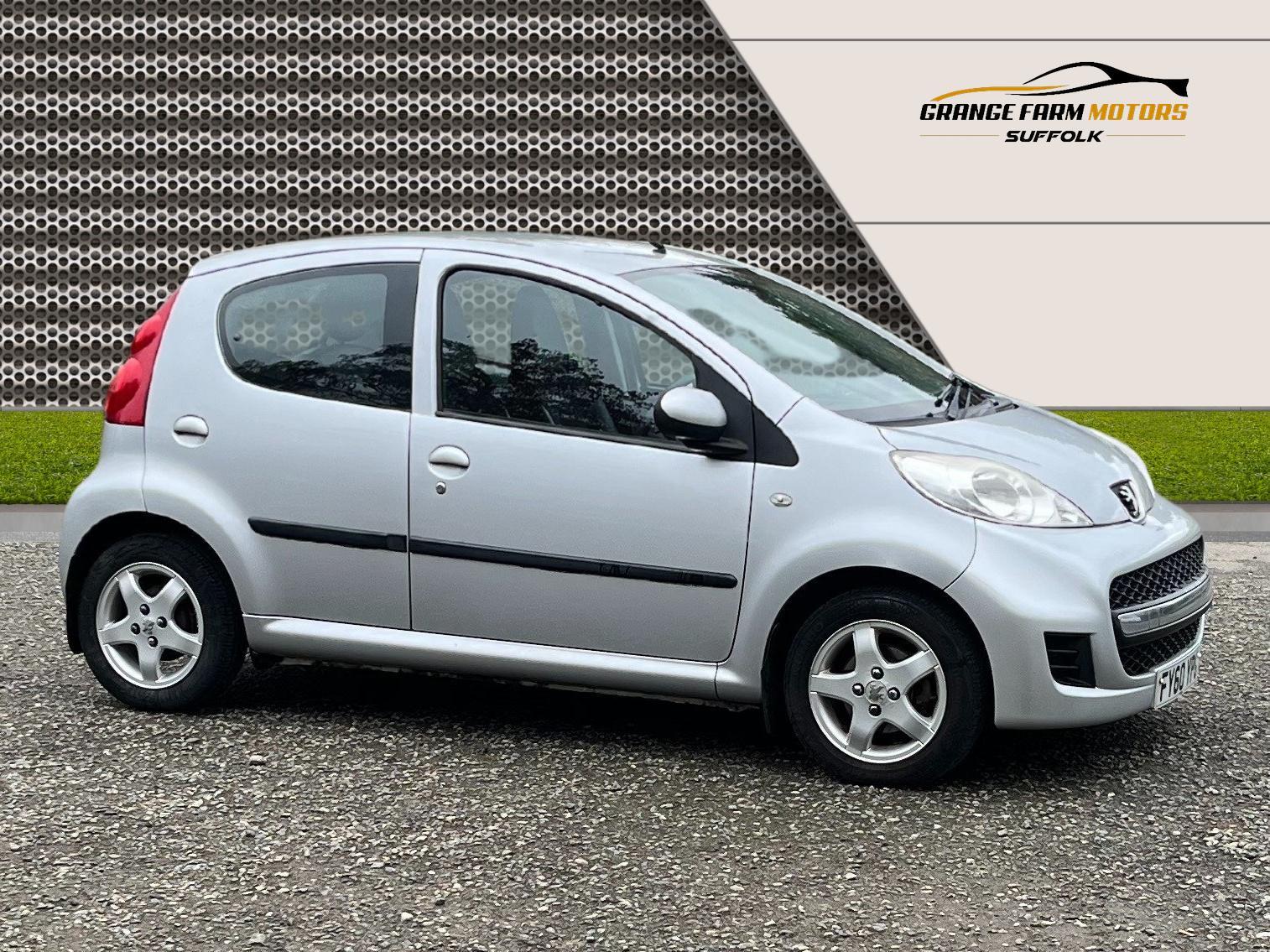 Peugeot 107 1.0 12V Allure Hatchback 5dr Petrol Manual Euro 4 (68 ps)