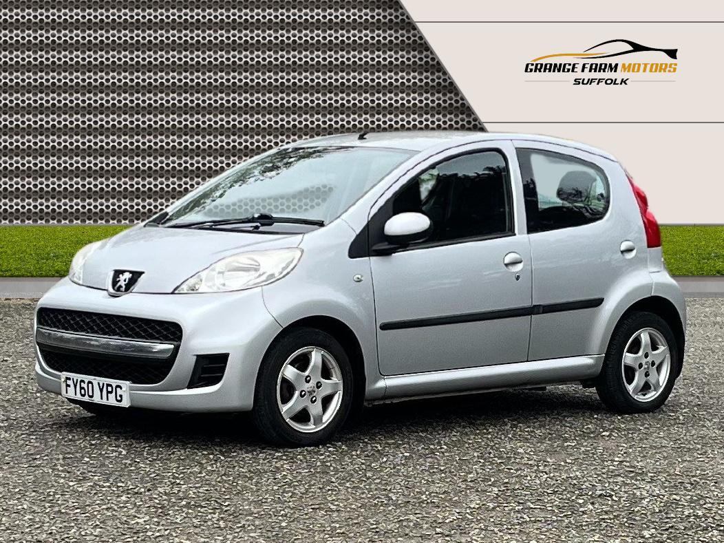 Peugeot 107 1.0 12V Allure Hatchback 5dr Petrol Manual Euro 4 (68 ps)
