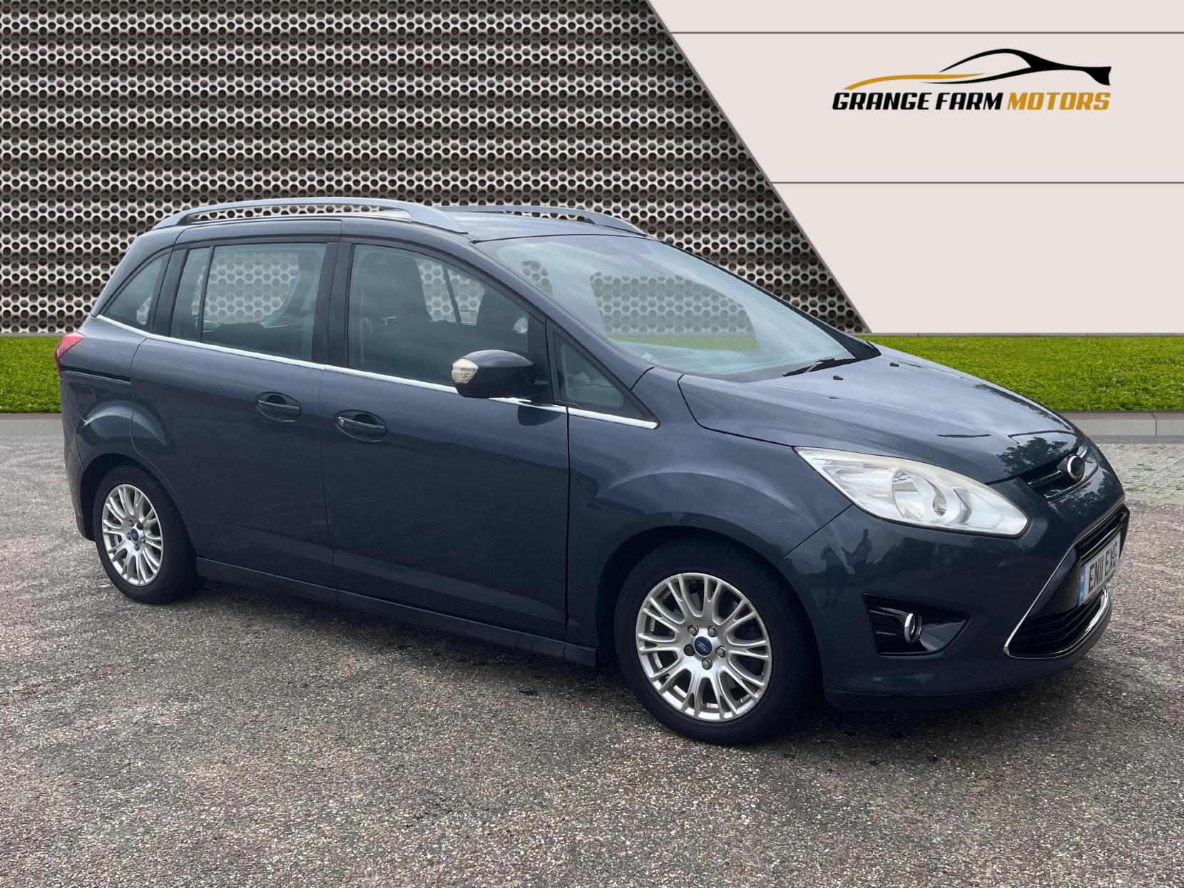 Ford Grand C-Max 1.6 Titanium MPV 5dr Petrol Manual Euro 5 (125 ps)