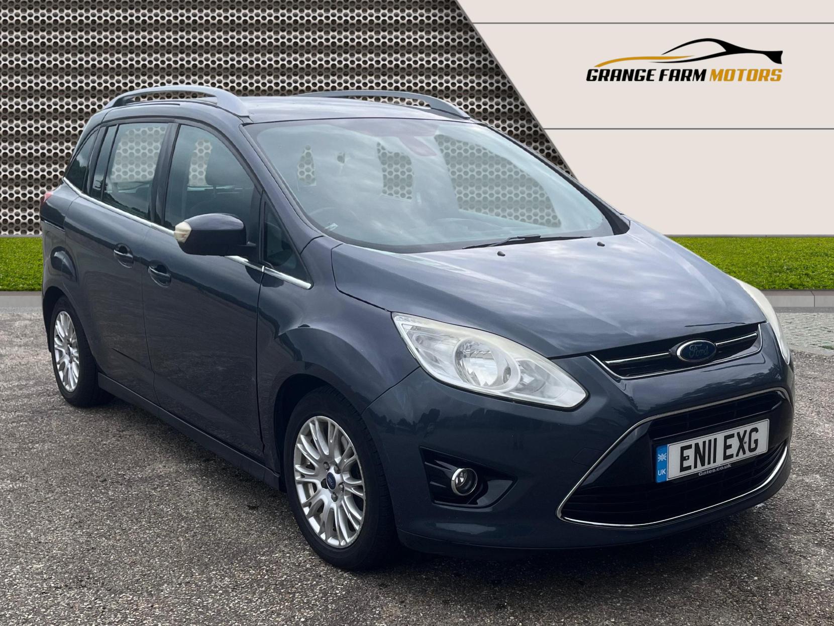 Ford Grand C-Max 1.6 Titanium MPV 5dr Petrol Manual Euro 5 (125 ps)