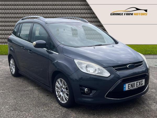 Ford Grand C-Max 1.6 Titanium MPV 5dr Petrol Manual Euro 5 (125 ps)