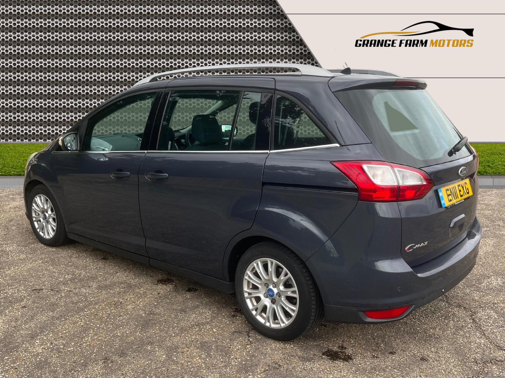 Ford Grand C-Max 1.6 Titanium MPV 5dr Petrol Manual Euro 5 (125 ps)
