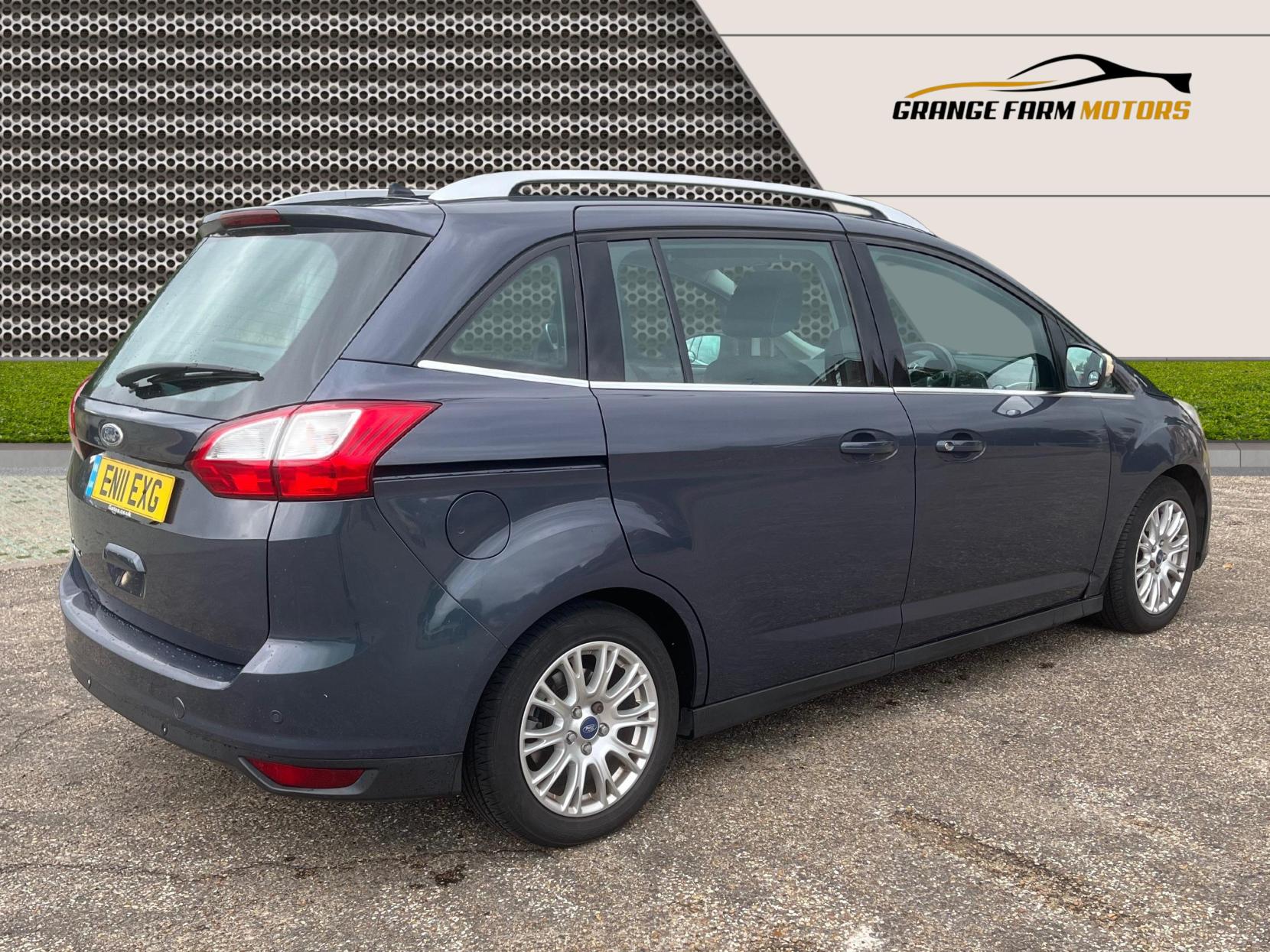 Ford Grand C-Max 1.6 Titanium MPV 5dr Petrol Manual Euro 5 (125 ps)