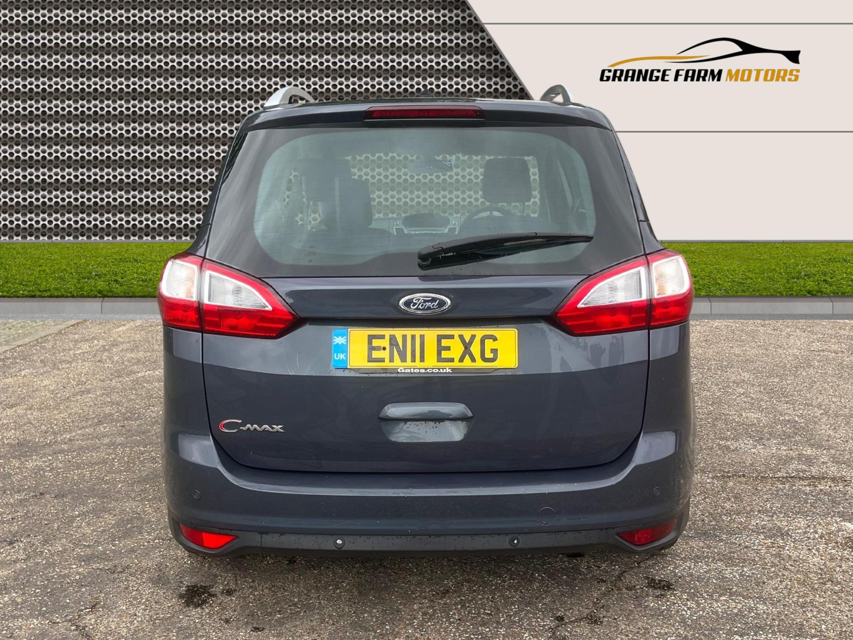 Ford Grand C-Max 1.6 Titanium MPV 5dr Petrol Manual Euro 5 (125 ps)